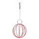 thumbnail image 1 of Bola Colgante Bola Colgante Rejilla de acero inoxidable Pet Hay Pesebre Food Ball Rabbit Grass Rack (Rojo), 1 of 5