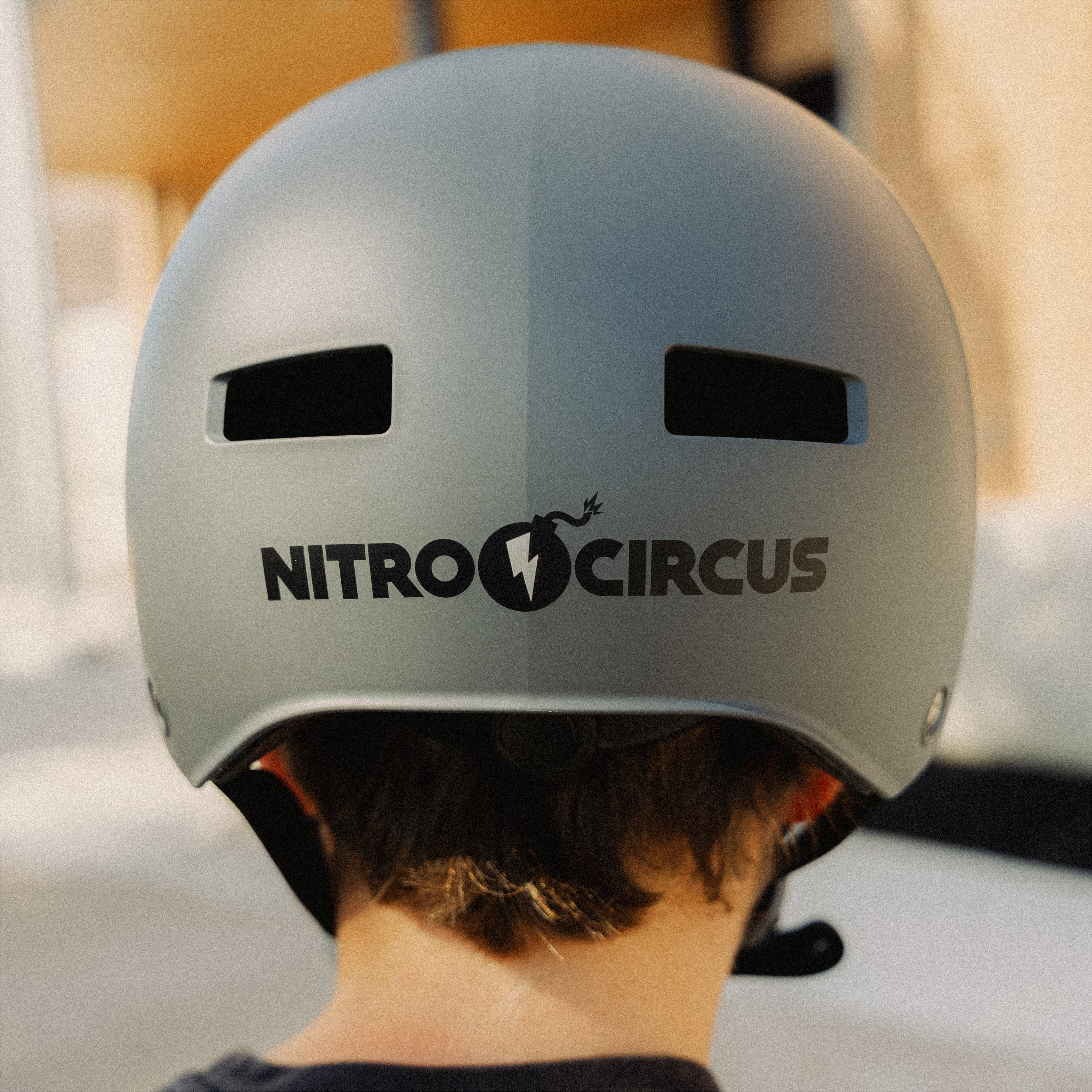 Hyper Bicycles Nitro Circus Helmet, Children Ages 8+, Matte Gray