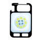 thumbnail image 3 of Mini luz LED COB portátil luz de trabajo multifuncional recargable Abrebotellas Wdftyju para Camping senderismo linterna de emergencia, 3 of 9