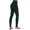 thumbnail image 2 of Angelina High Waist Leggings with Attached Mini Skirt (1-Pack), 2 of 2