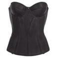 thumbnail image 5 of Juliette Satin Low Back Convertible Strapless Corset Longline Bra, 5 of 7