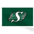 thumbnail image 1 of QIFEIHA Saskatchewan Roughriders Flag 3x5 Feet Banner Flag, 1 of 3