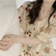 thumbnail image 3 of Pijamas de mujer de verano estilo coreano con estampado de oso, pantalones cortos de manga corta, conjunto de dos piezas, ropa holgada para el hogar para estudiantes, 3 of 4