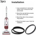 thumbnail image 2 of 3Pack Vacuum Belt Replacement For Shark Rotator NV500 501 502 503 505 500W, 2 of 4