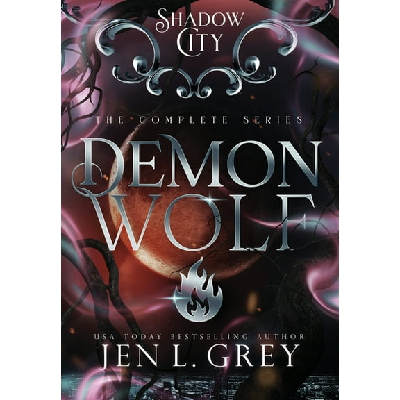 Shadow City: Demon Wolf (Complete Series), (Hardcover)