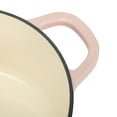 thumbnail image 3 of Crock Pot Artisan 3-Quart Dutch Oven - Pink, 3 of 10