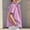 Purple, variant on MGDXOX Kids Short Sleeve Cotton Linen Collar Button Down Shirt With Lace Trim Breathable Fabric Spring Summer Casual Party Wear Purple 12 years