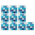thumbnail image 2 of RKSTN Fall Decorations for Home 10pcs Crystal Tile Stickers DIY Self-Adhesive Wall Stickers Decorations, 2 of 9