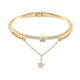 thumbnail image 1 of Cristal Sintético Estrella Moda Pulsera Brazalete Pulseras, 1 of 2