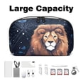 thumbnail image 3 of Leo Waterproof Oxford Fabric USB Organizer Storage Box Charger Phone Case Cell Phone Cord Organizer 5.9x9.44x3.14 in., 3 of 6