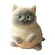 thumbnail image 2 of Peluche de gatito grande | Juguete sensorial supersuave para aliviar el estrés | Adorable gatito blando para aliviar la ansiedad | Regalo de Navidad para amantes de los gatos, 2 of 5