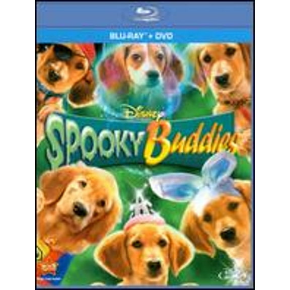 Pre-Owned Spooky Buddies [2 Discs] [Blu-ray/DVD] (Blu-Ray 0786936811728) directed by Robert Vince