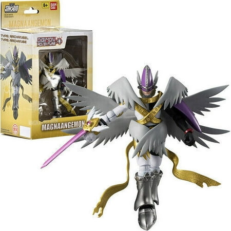 Bandai America - Digimon SHODO MagnaAngemon 3.5" Figure [New Toy] Action Figur
