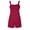 Purple, variant on Women's Adjustable Strap Sleeveless Romper, Loose Wide‑Leg Overall Shorts with Pockets, Trendy Summer One Piece for Going‑Out Casual Vacation
