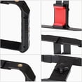 thumbnail image 4 of Ulanzi U Rig Pro Video Rig para iPhone, estabilizador de teléfono con triple soporte de zapata fría, soporte de trípode para teléfono para iPhone 16 15 14 13 12 11 Pro Max XS Max X 8 plus OnePlus 7 Pr, 4 of 5