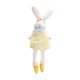 thumbnail image 2 of Muñeca de de Pascua, juguete de felpa de conejo, linda figura, estatua de peluche divertida coleccionable adorno de animales para la sala de Amarillo, 2 of 10