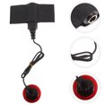 thumbnail image 3 of MasteelfCA Multi-functional Guitar Pickup Guitar Sound Pick-up Sound Transmitter Receiver, 3 of 8