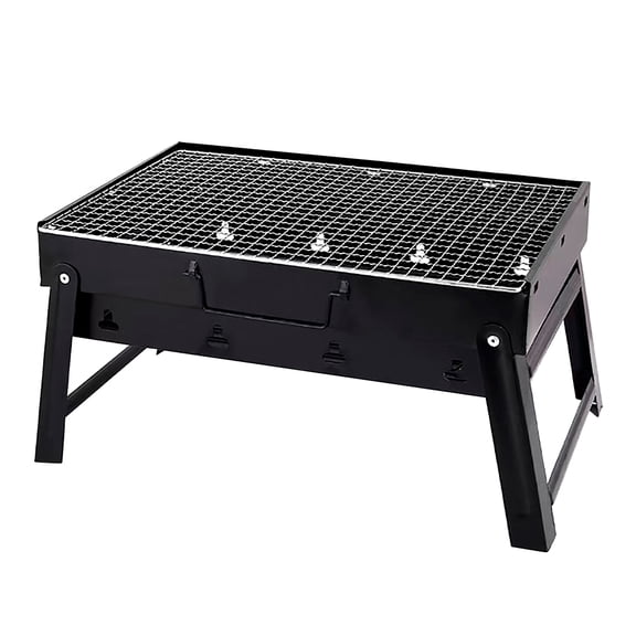 ASADOR PLEGABLE PORTÁTIL DE ACERO