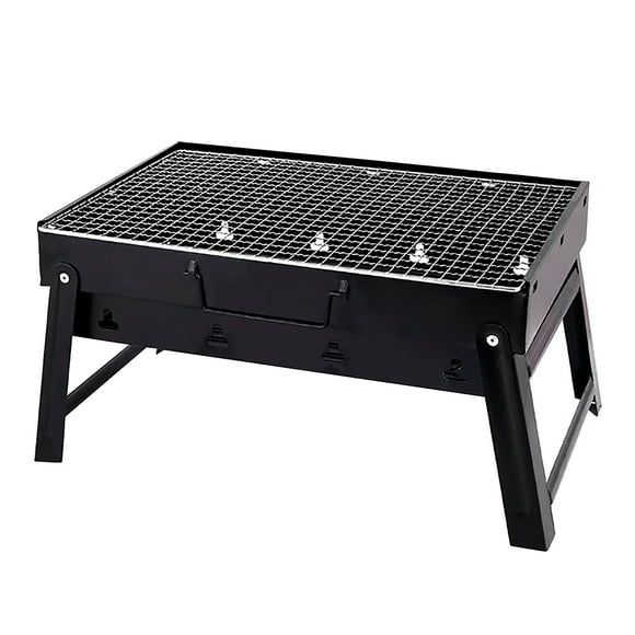 ASADOR PLEGABLE PORTÁTIL DE ACERO