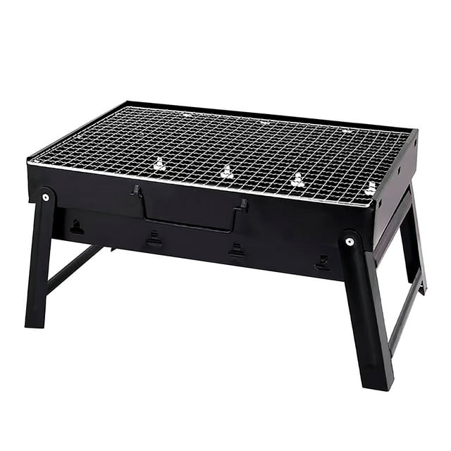 ASADOR PLEGABLE PORTÁTIL DE ACERO