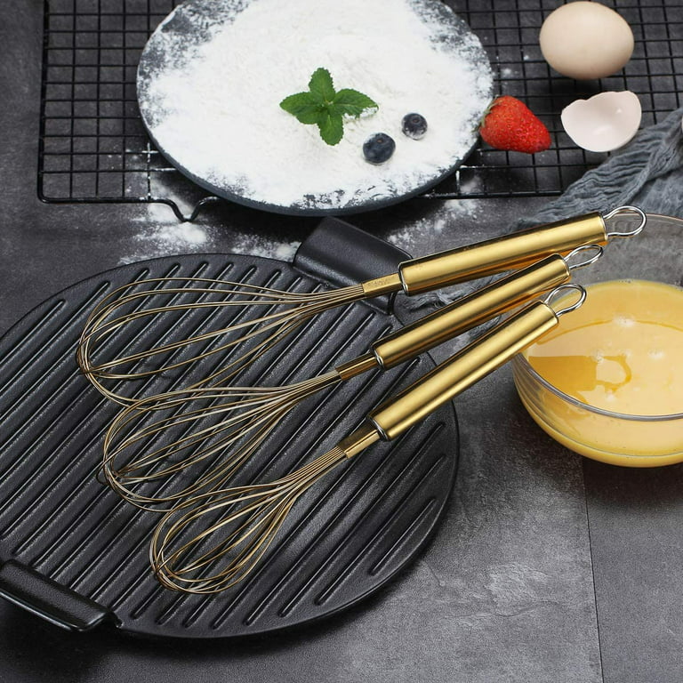 Whisks, Small Whisk,mini Whisk,whisk Stainless Steel,cooking And Kitchen  Gadget.