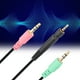 thumbnail image 4 of Cable para auriculares para juegos Sennheiser G4ME ONE / PC 373D / PC37X GSP350 / 500 / 600 Versión para PC, 4 of 11