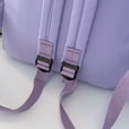 thumbnail image 2 of Mochila Bolsas Cruzadas 4pcs Juego Gran Capacidad para, 2 of 9