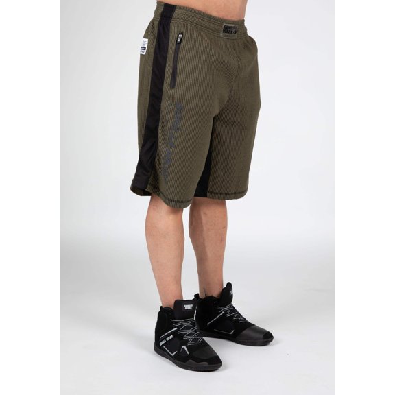 Augustine Old School Shorts - Army Green