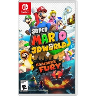 Super Mario 3D World + Bowser's Fury for Nintendo Switch [New Super Mario 3D World + Bowser's Fury for Nintendo Switch [New