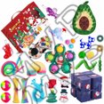 thumbnail image 1 of Wangsaura Christmas Fidget Toy Cartoon Kid Brain Training Stress Relief Toys, 1 of 8
