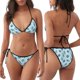 thumbnail image 3 of Balery Turtle Pijama Estampado Bikini de Dos Piezas para Mujer - Conjunto de Bikini Ajustable Sexy y Cómodo para Playa, 3 of 6