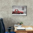 thumbnail image 3 of Epic Graffiti 'Snowy Christmas Truck' by Lori Deiter, Canvas Wall Art, 26"x18", 3 of 8