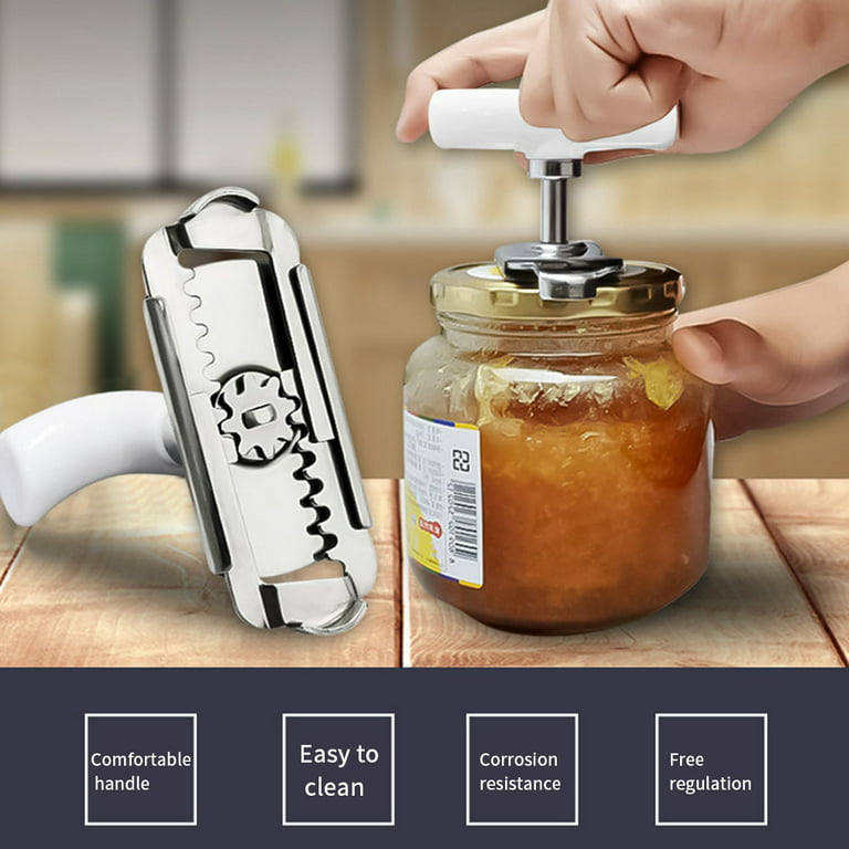 Chef’n Adjustable Jar Opener, White