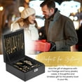 thumbnail image 4 of PU Leather Jewelry Case with Window, 4 of 6