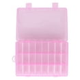 thumbnail image 4 of Caja de almacenamiento para decoración de uñas, 24 rejillas, caja de almacenamiento para decoración de uñas, contenedor de diamantes de imitación, funcionalidad inteligente, 4 of 8