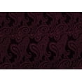 thumbnail image 4 of BEST TUXEDO Men's Formal, Prom, Wedding, Homecoming, Tuxedo Vest, Bow-Tie & Hankie Set in Berry Paisley - M, 4 of 4