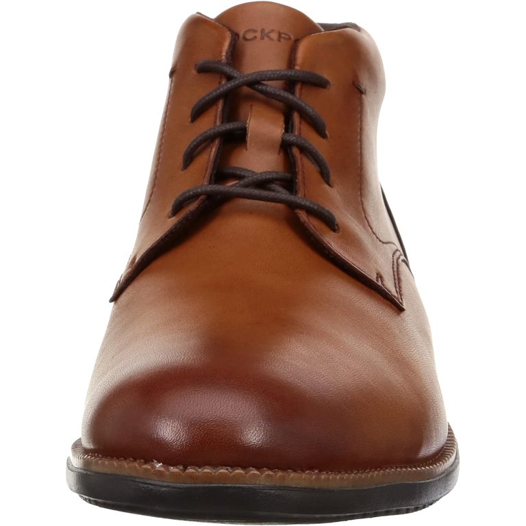 Rockport chukka cheap boots brown