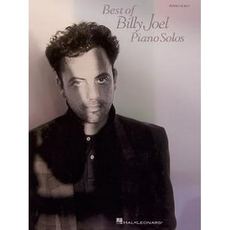 Best of Billy Joel Piano Solos (Songbook) - eBook