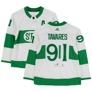 John Tavares Toronto Maple Leafs Autographed 8 x 10 Goal