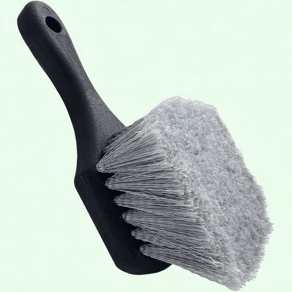 ACDANC Soft Bristle Non Slip Car Washing Brush,Black