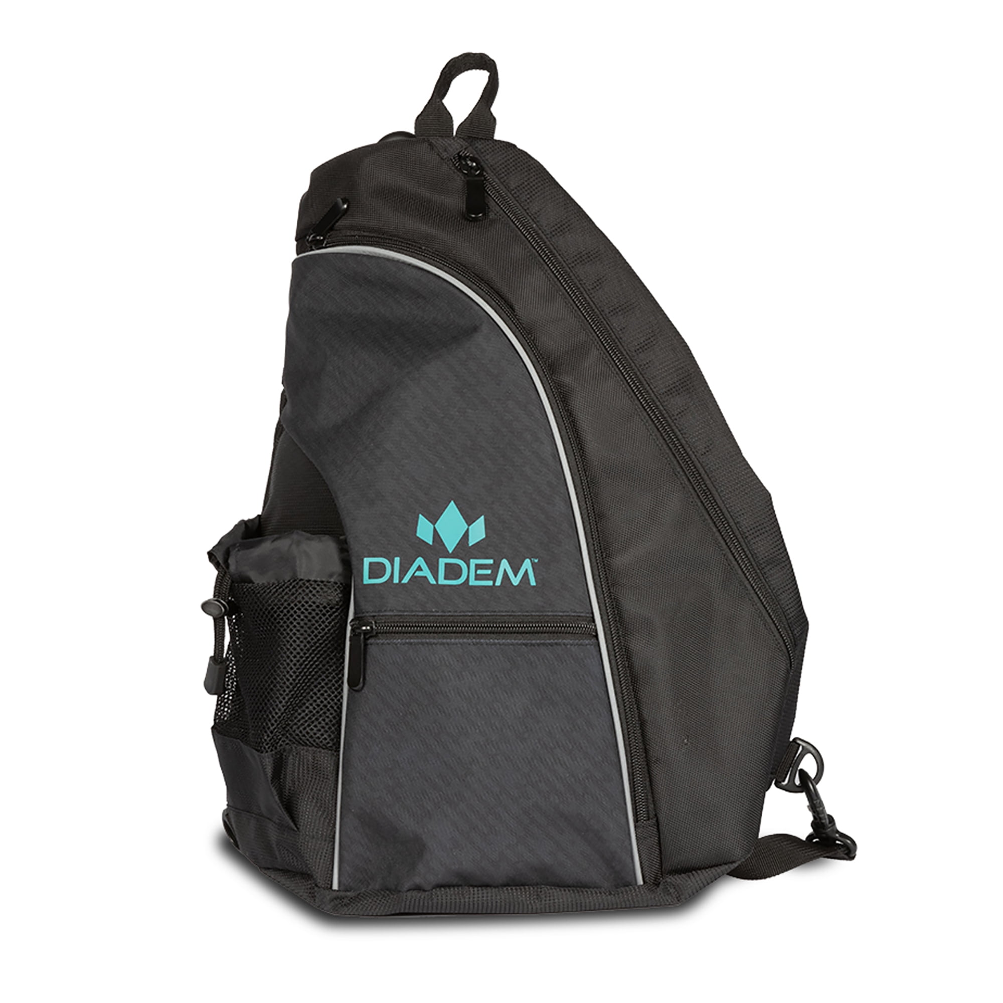 Sports Pickleball Sling Bag Backpack 19'' Crossbody Backpack Shoulder Pack Sling 