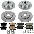 thumbnail image 3 of PowerStop Front and Rear Stock Replacement Brake Pad and Rotor Kit Fits: ACURA Select Models KOE6939, 3 of 8