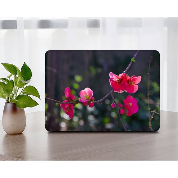 KSK KAISHEK Plastic Hard Case Cover Only Compatible 2017 - 2014 2013 2012 2011 2010 Released MacBook Air 13" Not Retina Display Model: A1466 & A1369 Flower 0467