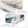 thumbnail image 3 of Swan Bikini Set with Detachable Sponge & Adjustable Strap, Two-Pack, Ideal for Beach & Pool, Swimsuit Swimsuits Bikini, 3 of 6
