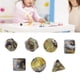 thumbnail image 4 of Dados Para Juegos, Anti Oxidación, 7 Piezas, Dados Poliédricos Aleatorios, Impermeables, Fáciles De Rodar Para Juegos De Mesa ANGGREK tipo 3, 4 of 8