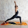 thumbnail image 6 of Kangaroo Gym Towel with Storage Bag, 72.8"x26.8", Suitable for Yoga, Pilates, Fitness, etc. - Yoga Mat Towel, Gym Towel for Workout, 6 of 6