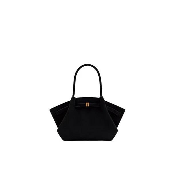 JW PEI bolso de bola de masa, bolso de hombro tipo bandolera de tamaño grande y pequeño para mujer, bolso de mano versátil de cuero suave con cremallera interna