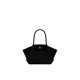 thumbnail image 1 of JW PEI bolso de bola de masa, bolso de hombro tipo bandolera de tamaño grande y pequeño para mujer, bolso de mano versátil de cuero suave con cremallera interna, 1 of 5