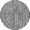 thumbnail image 1 of Ahgly Company Indoor Round Oriental Gray Industrial Area Rugs, 3' Round, 1 of 4