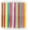 100 Pack, variant on Happon 300 Pcs Jumbo Smoothie Straws Boba Straws,Individually Wrapped Multi Colors Disposable Plastic Large Wide-mouthed Milkshake Bubble Tea Drinking Straw(0.43" Diameter and 9.45" long)